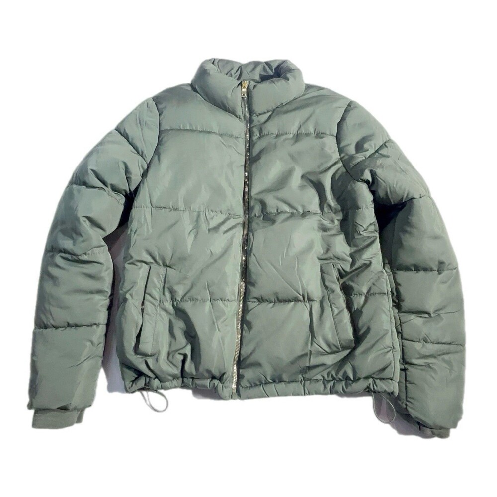 Love Me Now Collection Juniors Puffer Jacket Size Medium